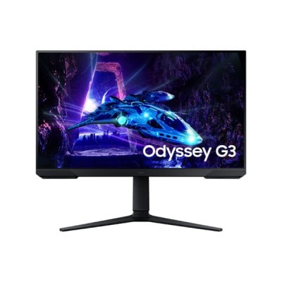Monitor Gamer Samsung Odyssey G3 - 27" - Full HD - 180Hz - HDMI - DisplayPort - LS27DG300ELXZX