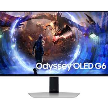 Monitor Gamer Samsung Odyssey OLED G6 27" Quad HD 360Hz HDMI DisplayPort LS27DG600SLXZX