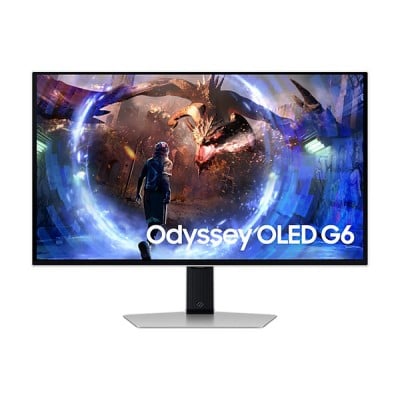 Monitor Gamer Samsung Odyssey OLED G6 - 27" - Quad HD - 360Hz - HDMI - DisplayPort - LS27DG600SLXZX