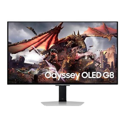 Monitor Gamer Samsung Odyssey OLED G8 - 32" - 4K UHD - 240Hz - HDMI - DisplayPort - LS32DG800SLXZX