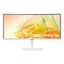 Monitor Samsung ViewFinity S6 S65TC - 34" - Ultra WQHD - HDMI - DisplayPort - Curvo - LS34C650TALXZX