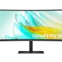 Monitor Samsung ViewFinity S6 - 34" - Ultra Wide QHD - HDMI - DisplayPort - Curvo  - LS34C650UALXZX