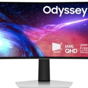 Monitor Gamer Samsung Odyssey OLED G9 49" UltraWide Curvo 240Hz Modelo LS49CG932SNXZA