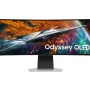 Monitor Gamer Samsung Odyssey OLED G9 G95SC - 49" - Dual Quad HD - HDMI - DisplayPort - Curvo - LS49CG950SLXZX