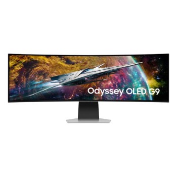 Monitor Gamer Samsung Odyssey G9 G95C - 49" - DQHD - 240Hz - HDMI - Curvo - LS49CG954ENXZA