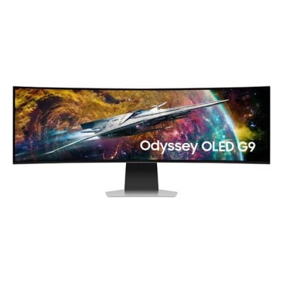 Monitor Gamer Samsung Odyssey G9 G95C - 49" - DQHD - 240Hz - HDMI - Curvo - LS49CG954ENXZA