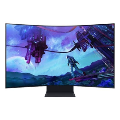 Monitor Gamer Samsung Odyssey Ark 2da Gen - 55" - 4K UHD - 165Hz - HDMI - DisplayPort - Curvo - LS55CG970NLXZX