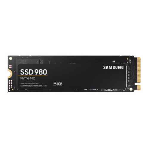 SSD Samsung 980 M.2 250GB PCIe 3.0 NVMe - MZ-V8V250B