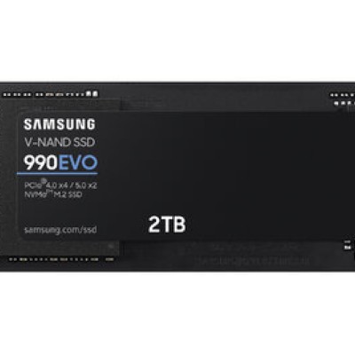 Unidad de Estado Sólido Samsung 990 EVO - M.2 - 2TB - PCI-E 4.0 - MZ-V9E2T0