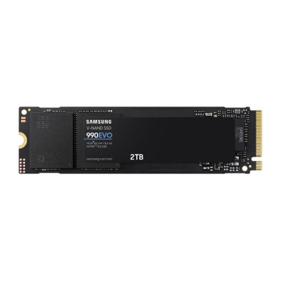 Unidad de Estado Sólido Samsung 990 EVO - M.2 - 2TB - PCI-E 4.0 - MZ-V9E2T0