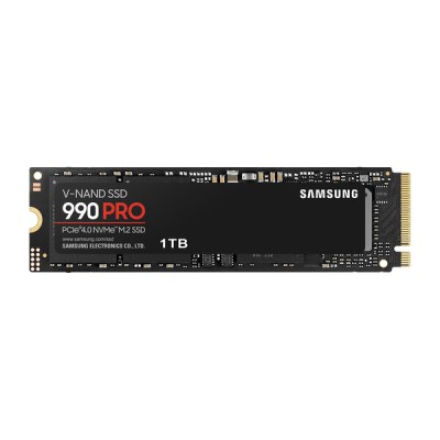 Unidad de Estado Sólido Samsung 990 PRO - M.2 - 1TB - PCI-E 4.0 - MZ-V9P1T0B/AM