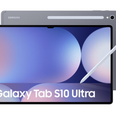 Tablet Samsung Galaxy Tab S10 Ultra - 14.6" - Octa-Core - 16GB - 1TB - Cámaras 12MP/13MP - Android - Gris - SM-X920NZAIMXO
