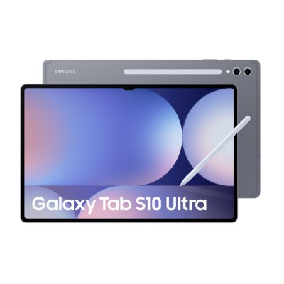Tablet Samsung Galaxy Tab S10 Ultra - 14.6" - Octa-Core - 16GB - 1TB - Cámaras 12MP/13MP - Android - Gris - SM-X920NZAIMXO