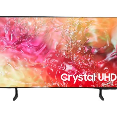Pantalla Smart TV Samsung Crystal UHD DU7010 - 43" - 4K UHD - HDMI - USB - UN43DU7010FXZX