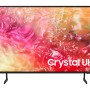 Pantalla Smart TV Samsung Crystal UHD DU7010 - 55" - 4K UHD - HDMI - USB - UN55DU7010FXZX