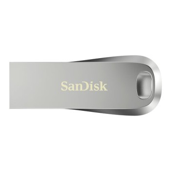Memoria USB SanDisk Ultra Luxe 128GB USB 3.0 Plata Modelo SDCZ74-128G-G46