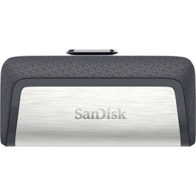 Memoria USB SanDisk Ultra Dual- 128GB - USB-C 3.0 - Plata - SDDDC2-128G-G46