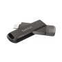 Memoria USB SanDisk iXpand - 128GB - USB-C/Lightning - Negro - SDIX70N-128G-GN6NE