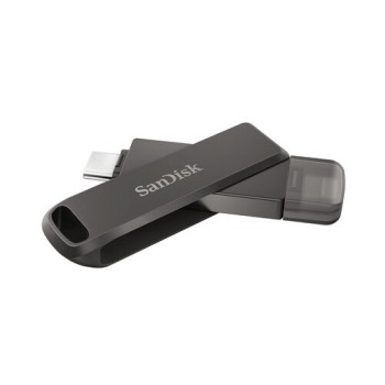 Memoria USB SanDisk iXpand - 256GB - USB-C/Lightning - SDIX70N-256G-GN6NE