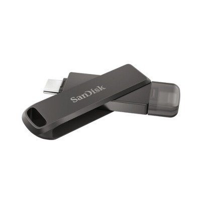 Memoria USB SanDisk iXpand - 256GB - USB-C/Lightning - SDIX70N-256G-GN6NE