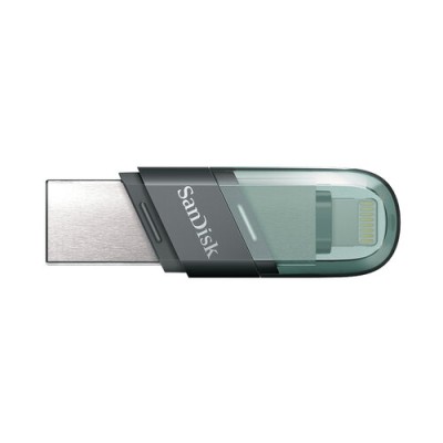 Memoria USB SanDisk Ixpand - 64GB - USB 3.1 - Lightning - Gris - SDIX90N-064G-GN6NN