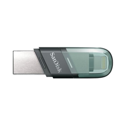 Memoria USB SanDisk Ixpand - 128GB - USB 3.1 - Lightning - Gris - SDIX90N-128G-GN6NE