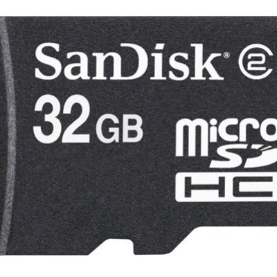 Memoria MicroSDHC SanDisk - 32GB - Clase 4 - Sin Adaptador - SDSDQM-032G-B35