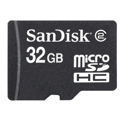 Memoria MicroSDHC SanDisk - 32GB - Clase 4 - Sin Adaptador - SDSDQM-032G-B35