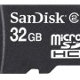 Memoria MicroSDHC SanDisk - 32GB - Clase 4 - Sin Adaptador - SDSDQM-032G-B35