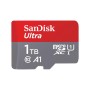 Memoria MicroSDXC SanDisk Ultra - 1TB - Clase 10 - C/Adaptador - SDSQUAC-1T00-GN6MA
