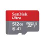 Memoria MicroSDXC SanDisk Ultra - 512GB - Clase 10 - C/Adaptador - SDSQUAC-512G-GN6MA
