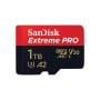 Memoria MicroSDXC SanDisk Extreme Pro - 1TB - Clase 10 - C/Adaptador - SDSQXCD-1T00-GN6MA