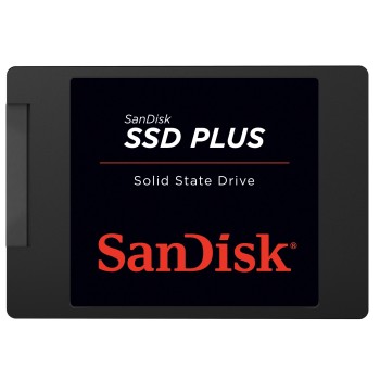 Disco SSD SanDisk Plus 2.5" 1TB SATA III Modelo SDSSDA-1T00-G27 Disco SSD SanDisk Plus 2.5" 1TB SATA III Modelo SDSSDA-1T00-G27