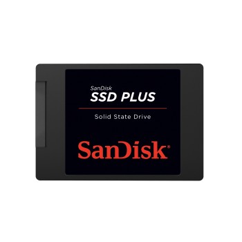 Unidad de Estado Sólido SanDisk SSD Plus - 2.5" - 1TB - SATA III - SDSSDA-1T00-G27