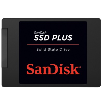 Unidad de Estado Sólido SanDisk SSD Plus - 2.5" - 1TB - SATA III - SDSSDA-1T00-G27