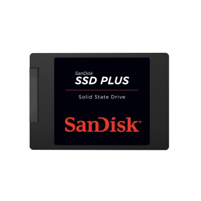 Unidad de Estado Sólido SanDisk SSD Plus - 2.5" - 1TB - SATA III - SDSSDA-1T00-G27