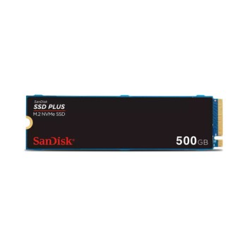 Unidad de Estado Sólido SanDisk SSD Plus - M.2 - 500GB - PCIe Gen 3.0 - SDSSDA3N-500G-G26