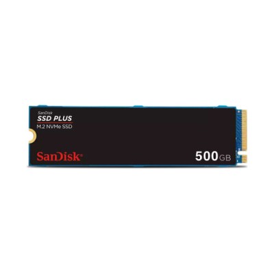 Unidad de Estado Sólido SanDisk SSD Plus - M.2 - 500GB - PCIe Gen 3.0 - SDSSDA3N-500G-G26