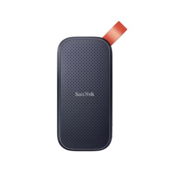 Unidad de Estado Sólido Externo SanDisk Portable SSD - 2TB - USB 3.2 - SDSSDE30-2T00-G26