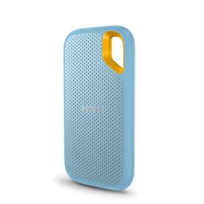Disco Duro Externo SanDisk Extreme - 2TB - USB - Azul - SDSSDE61-2T00-G25B