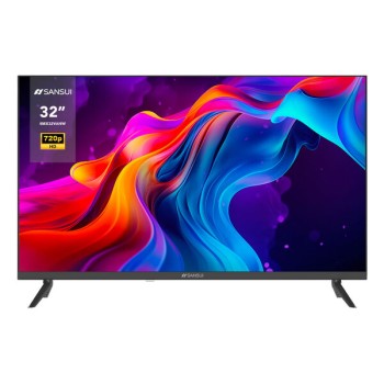 Pantalla Smart TV SANSUI SMX32VAHW - 32" - WXGA - Wi-Fi - HDMI - USB - SMX32VAHW