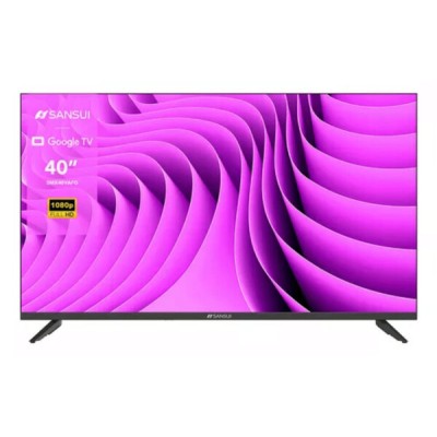 Pantalla Smart TV SANSUI SMX40VAFG - 40" - Full HD - Wi-Fi - HDMI - USB - SMX40VAFG