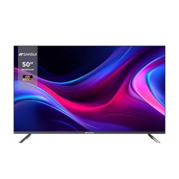 Pantalla Smart TV SANSUI SMX50VAUW - 50" - 4K Ultra HD - Wi-Fi - HDMI - USB - SMX50VAUW