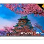 Pantalla Smart TV SANSUI SMX65VAUG - 65" - 4K Ultra HD - Wi-Fi - HDMI - USB - SMX65VAUG