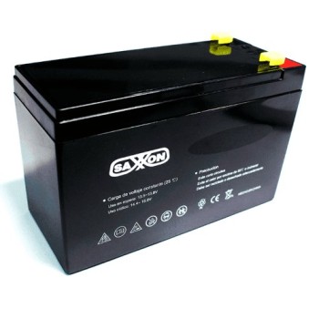 Batería de Respaldo SAXXON 12V 12Ah Modelo CBAT12AH