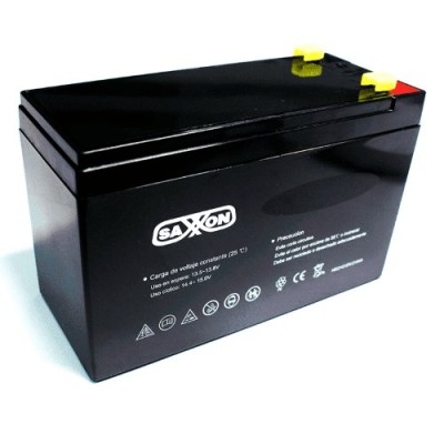 Batería de Respaldo SAXXON CBAT12AH - 12v - 12Ah - CBAT12AH