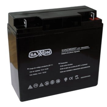 Batería de Respaldo SAXXON CBAT18AH - 12V - 18Ah - CBAT18AH Batería de Respaldo SAXXON CBAT18AH - 12V - 18Ah - CBAT18AH
