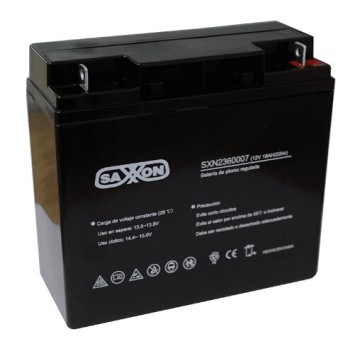 Batería de Respaldo SAXXON CBAT18AH - 12V - 18Ah - CBAT18AH