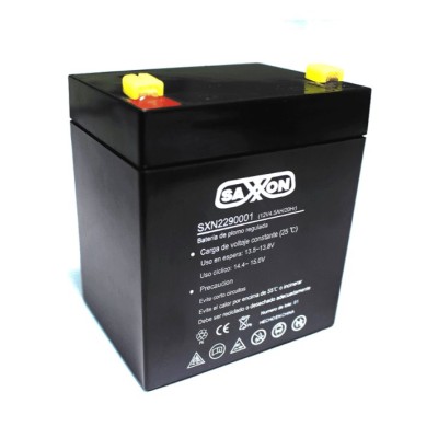 Batería de Respaldo SAXXON CBAT45AH - 12V - 4.5Ah - CBAT45AH