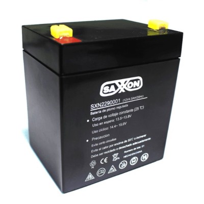 Batería de Respaldo SAXXON CBAT45AH - 12V - 4.5Ah - CBAT45AH